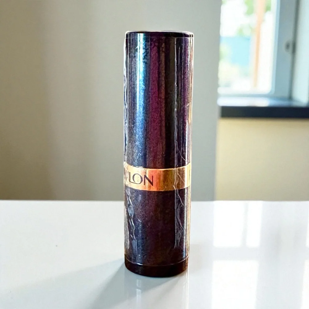 💎 Revlon Super Lustrous Lipstick Creme #630 Raisin Rage New Sealed Full-Size